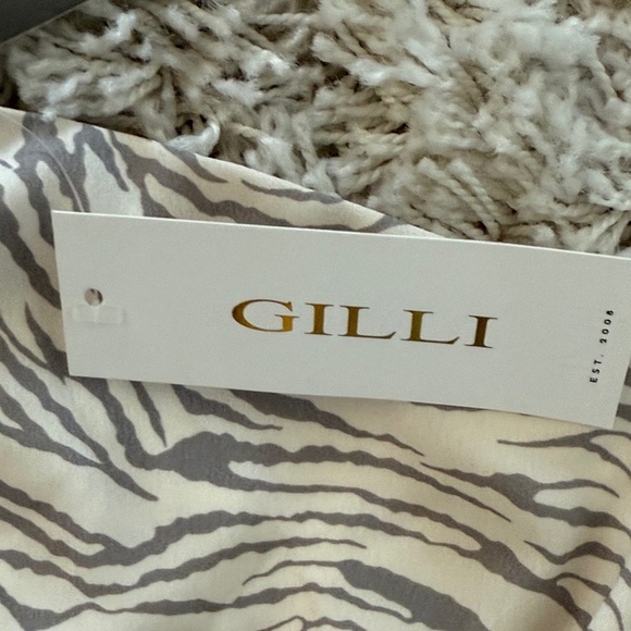 Zebra Print One-Shoulder Dress - Picture 5 of 7